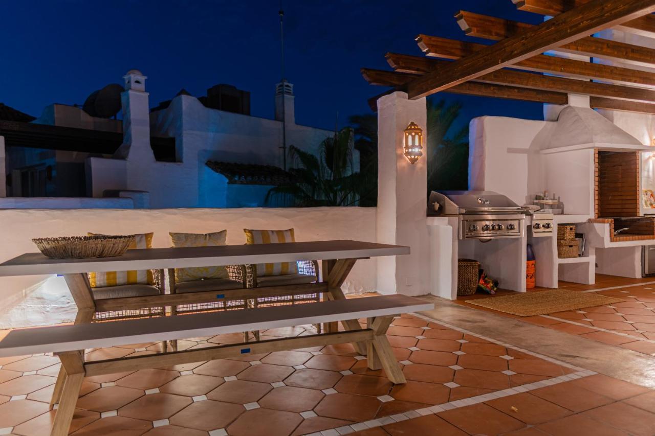דירות מארבלה Luxurious Penthouse In Ventura Del Mar Puerto Banus מראה חיצוני תמונה